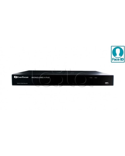 IP-видеорегистратор 16-ти канальный EverFocus IRONGUARD 16 PoE в Кемерово IP Видеорегистраторы Pintop.ru