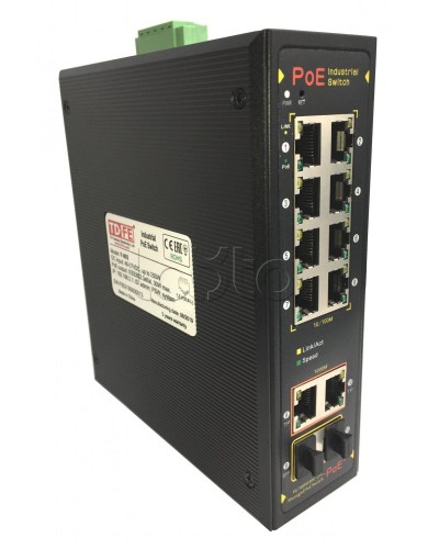 PoE коммутатор FARADAY F-802 в Кемерово Коммутаторы Pintop.ru