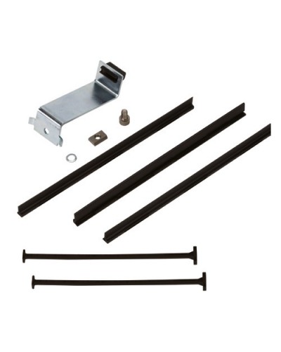 Комплект аксессуаров для крепления профиля лицевой крышки привода A1000 Faac 105123 в Кемерово Запчасти для шлагбаумов и автоматики Pintop.ru