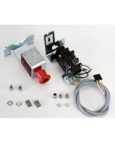 Замок электротехнический Faac 105124 в Кемерово Запчасти для шлагбаумов и автоматики Pintop.ru