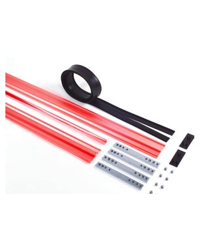 Faac 105402 - Комплект: 2 боковых и 1 зажимной профили Faac 105402 в Кемерово Запчасти для шлагбаумов и автоматики Pintop.ru