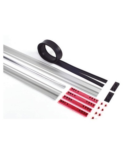 Монтажная пластина для подвешивания цельностеклянных створок к роликовым опорам Faac 105404 в Кемерово Запчасти для шлагбаумов и автоматики Pintop.ru