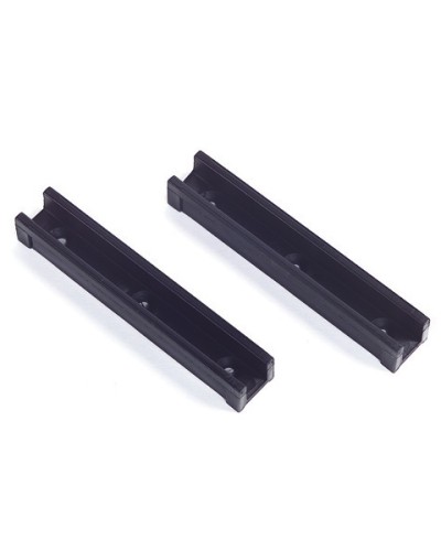 Пара направляющих опор из пластика Faac 105406 в Кемерово Запчасти для шлагбаумов и автоматики Pintop.ru