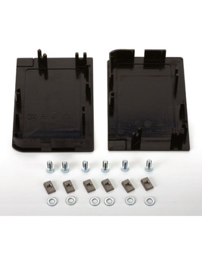 Пара боковых крышек системы А1000 с крепежом Faac 105434 в Кемерово Запчасти для шлагбаумов и автоматики Pintop.ru