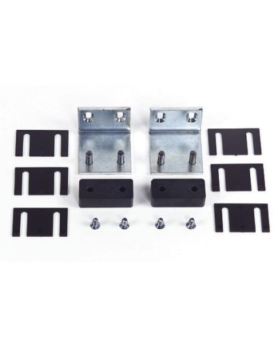 Блок направляющий напольный с кронштейном крепления к вертикальной поверхности Faac 105487 в Кемерово Запчасти для шлагбаумов и автоматики Pintop.ru