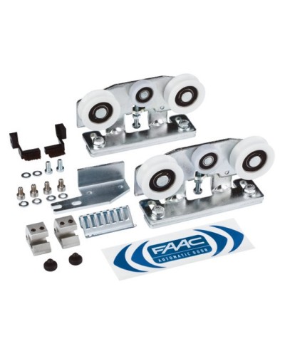 Пара роликовых опор A1400 Faac 105499 в Кемерово Запчасти для шлагбаумов и автоматики Pintop.ru