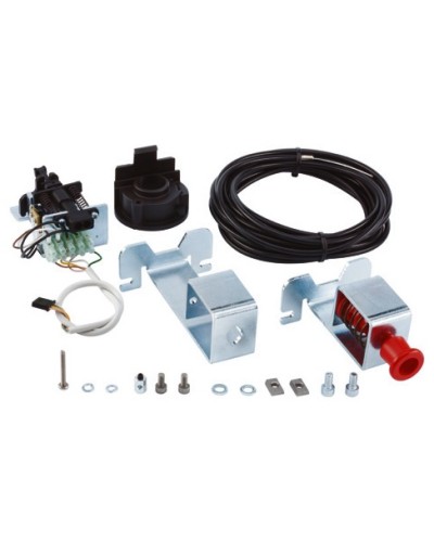 Замок элктромеханический Faac 105502 в Кемерово Запчасти для шлагбаумов и автоматики Pintop.ru