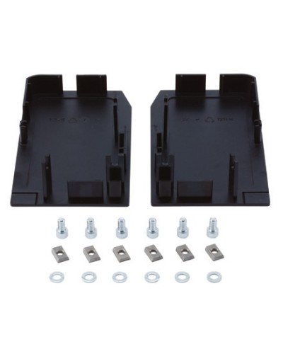 Пара боковых крышек Faac 105505 в Кемерово Запчасти для шлагбаумов и автоматики Pintop.ru