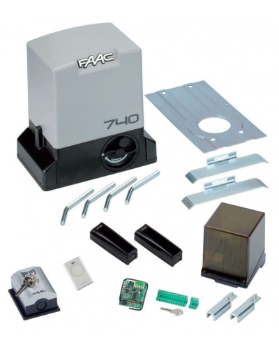 Комплект Привода 740 Е Faac 1056303445 в Кемерово Дополнительное оборудование для СКУД Pintop.ru