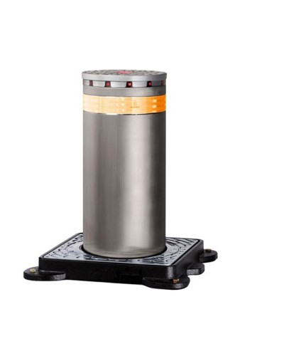 Блокиратор дорожный полуавтоматический J275 SA высотой 600 мм Faac 116050 в Кемерово Запчасти для шлагбаумов и автоматики Pintop.ru