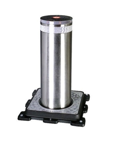 Блокиратор дорожный полуавтоматический J275 SA высотой 600 мм Faac 116060 в Кемерово Запчасти для шлагбаумов и автоматики Pintop.ru