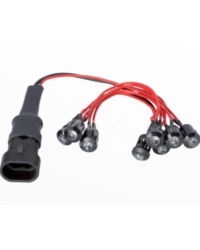 Лампы светодиоднные, комплект для J200 HA, J200 F Faac 116504 в Кемерово Запчасти для шлагбаумов и автоматики Pintop.ru