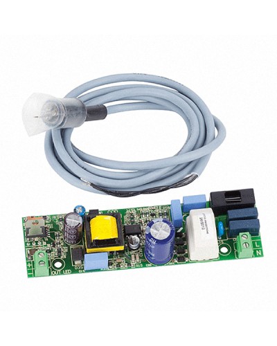 Кабель подключения с платой питания дюралайт для шлагбаумов 615, 617/4 серий Faac 390081 в Кемерово Запчасти для шлагбаумов и автоматики Pintop.ru