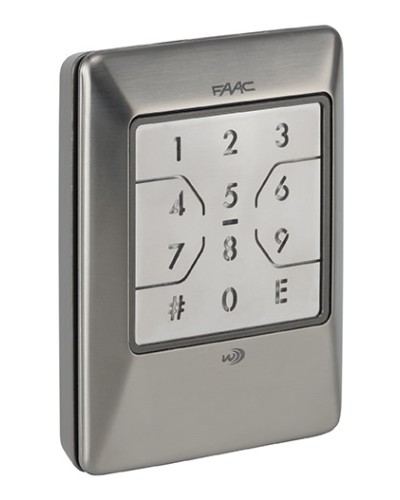 Клавиатура беспроводная радиокодовая Faac 404037 в Кемерово Запчасти для шлагбаумов и автоматики Pintop.ru