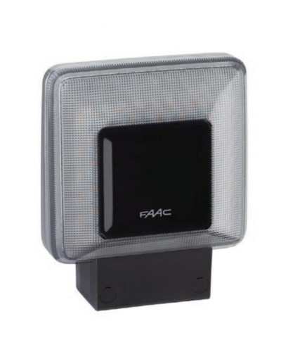 Светодиодная сигнальная лампа со встроенной антенной Faac 410029 в Кемерово Запчасти для шлагбаумов и автоматики Pintop.ru