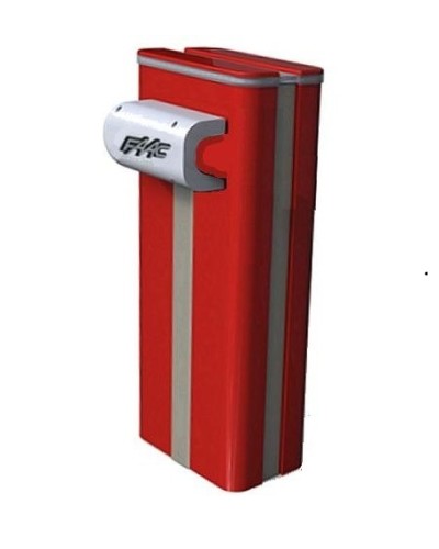 Кожух шлагбаума B680H, красный RAL 3020 Faac 416016 в Кемерово Запчасти для шлагбаумов и автоматики Pintop.ru