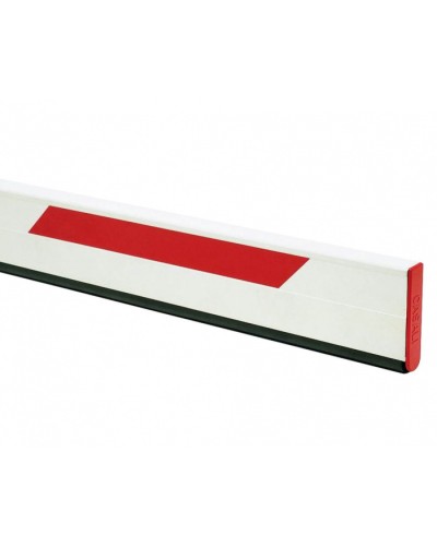 Стрела прямоугольная стандартная, длина 3815 мм Faac 428090 в Кемерово Автоматические шлагбаумы Pintop.ru