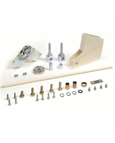 Шарнир для прямоугольных 25х90мм стрел Faac 428137 в Кемерово Запчасти для шлагбаумов и автоматики Pintop.ru