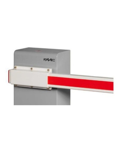 Крепление для прямоугольных стрел 50х100мм к 617/6, 640 Faac 428154 в Кемерово Запчасти для шлагбаумов и автоматики Pintop.ru