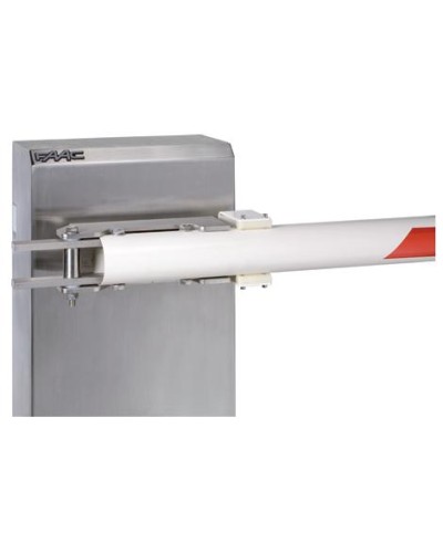 Крепление для круглых Faac 428163 в Кемерово Запчасти для шлагбаумов и автоматики Pintop.ru