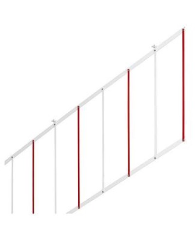 Решётка шарнирная под стрелу Faac 428446 в Кемерово Запчасти для шлагбаумов и автоматики Pintop.ru