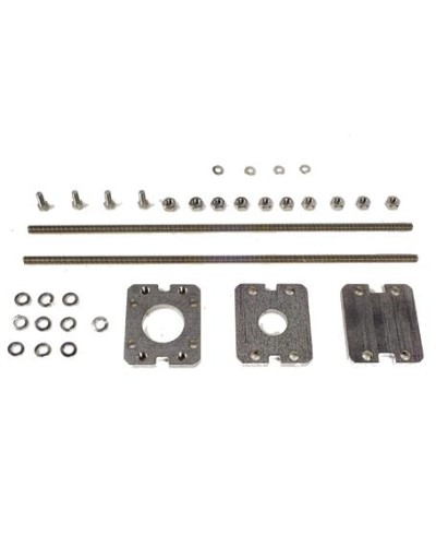 Упоры механические открытого и закрытого положений Faac 490042 в Кемерово Запчасти для шлагбаумов и автоматики Pintop.ru