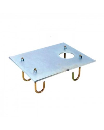 Пластина монтажная с анкерами для шлагбаумов 617 серии Faac 490095 в Кемерово Запчасти для шлагбаумов и автоматики Pintop.ru