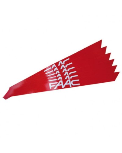 Набор светоотражающих наклеек Faac 490117 в Кемерово Запчасти для шлагбаумов и автоматики Pintop.ru