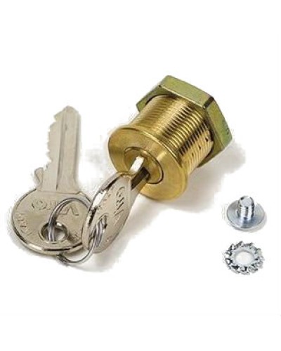 Замок разблокировки с персональным ключом №1 Faac 712501001 в Кемерово Запчасти для шлагбаумов и автоматики Pintop.ru