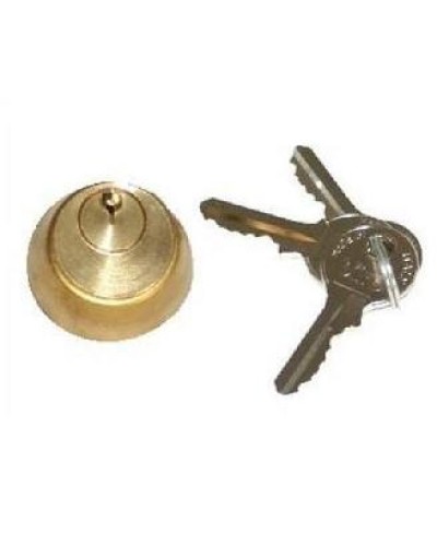 Цилиндр внутренний для электромеханического замка Faac 712651001 в Кемерово Запчасти для шлагбаумов и автоматики Pintop.ru