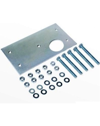 Пластина монтажная с анкерами для С850 Faac 737850 в Кемерово Запчасти для шлагбаумов и автоматики Pintop.ru