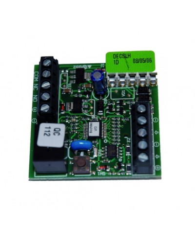 Радодекодер 1-канальный Faac 785534 в Кемерово Запчасти для шлагбаумов и автоматики Pintop.ru