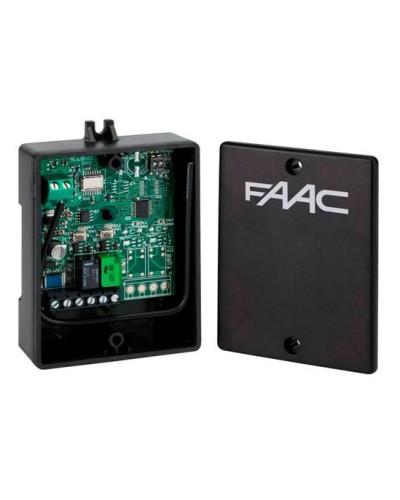 Радиоприемник 2-канальный внешний универсальный Faac 787754 в Кемерово Запчасти для шлагбаумов и автоматики Pintop.ru