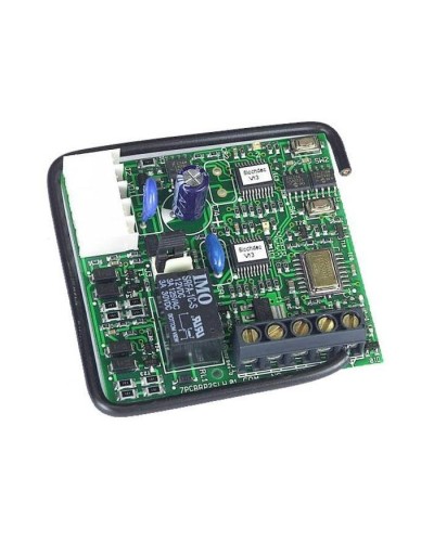 Радиоприемник 2-канальный встраиваемый Faac 787855 в Кемерово Запчасти для шлагбаумов и автоматики Pintop.ru