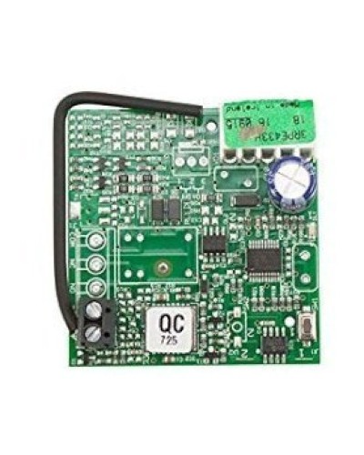 Радиоприемник 1-канальный встраиваемый Faac 787856 в Кемерово Запчасти для шлагбаумов и автоматики Pintop.ru