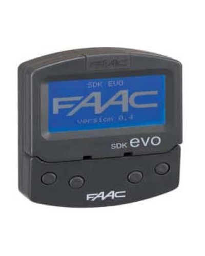 Панель кнопочная с дисплеем SDK EVO Faac 790019 в Кемерово Запчасти для шлагбаумов и автоматики Pintop.ru