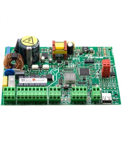 Плата управления Faac 790077 в Кемерово Запчасти для шлагбаумов и автоматики Pintop.ru