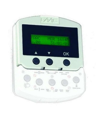 Программатор съемный Faac 790829 в Кемерово Запчасти для шлагбаумов и автоматики Pintop.ru