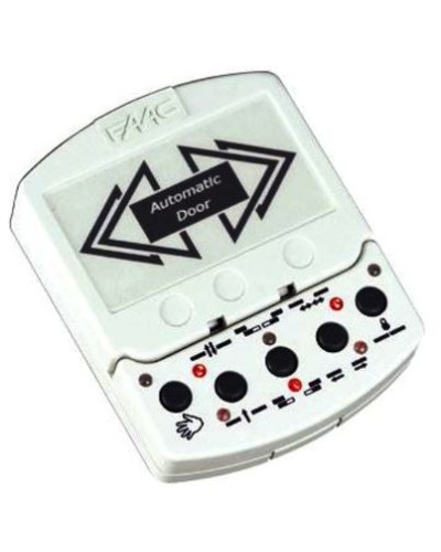 Панель кнопочная управления режимами работы распашных дверей с возможностью подключения дисплея Faac 790840 в Кемерово Запчасти для шлагбаумов и автоматики Pintop.ru