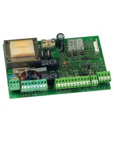 Плата управления Faac 790917 в Кемерово Запчасти для шлагбаумов и автоматики Pintop.ru