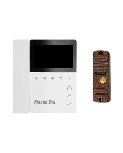 Комплект видеодомофона Lira + AVC-305 (PAL) Медь Falcon Eye в Кемерово Абонентские видеоустройства Pintop.ru