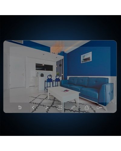 Монитор видеодомофона Falcon Eye Mirror HD в Кемерово Абонентские видеоустройства Pintop.ru