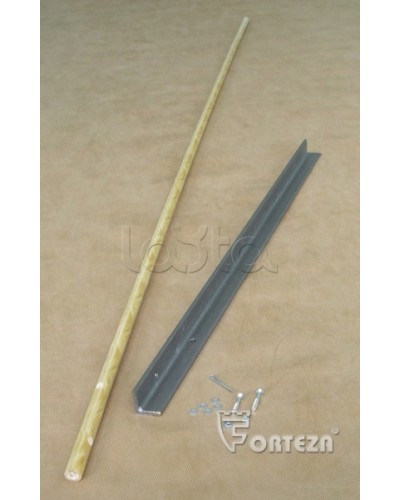 Комплект монтажных частей извещателя РЕЛЬЕФ Forteza КМЧ-СТ2 в Кемерово Аксессуары для средств охраны периметра Pintop.ru