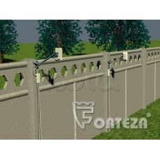 Кронштейн для крепления блоков охранных извещателей Forteza КРОНШТЕЙН-120