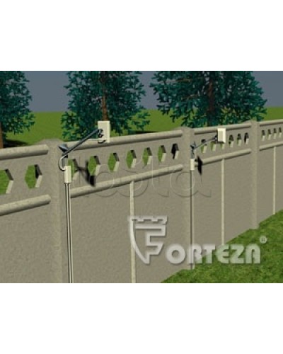 Кронштейн для крепления блоков охранных извещателей Forteza КРОНШТЕЙН-350 в Кемерово Кронштейны и планки для извещателей Pintop.ru