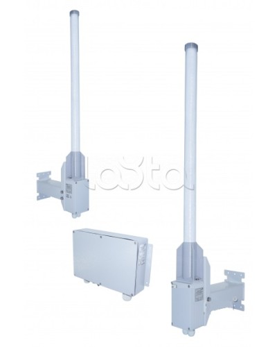 Извещатель радиоволновой двухпозиционный Forteza КУПОЛ-20В (4 участка) в Кемерово Извещатели охраны периметра Pintop.ru