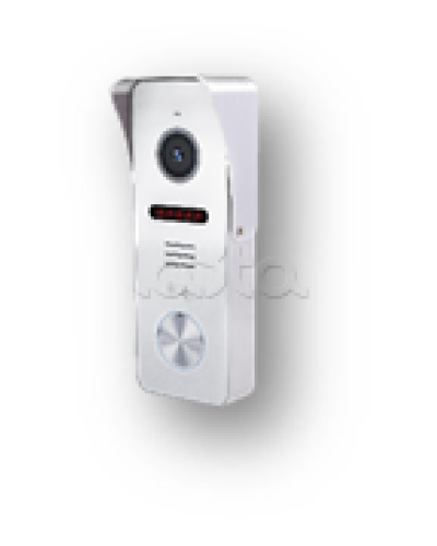 Вызывная панель Fox FX-CP28S СЕРЕБРО в Кемерово Вызывные видеопанели малоабонентные Pintop.ru