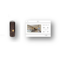 Комплект видеодомофона Fox FX-VD5SL-KIT АГАТ 5W КОМПЛЕКТ (FX-CP7)