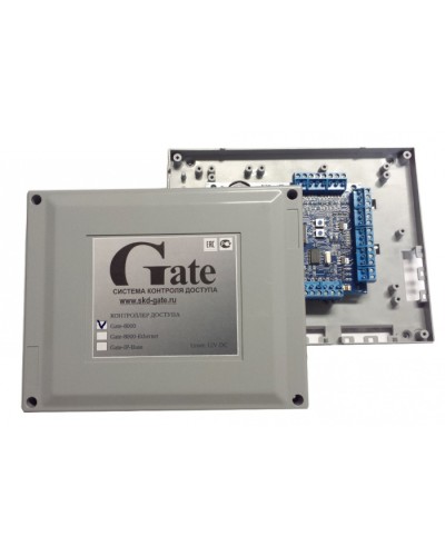 IP-контроллер Gate-8000 в Кемерово Сетевая СКУД - Gate Pintop.ru