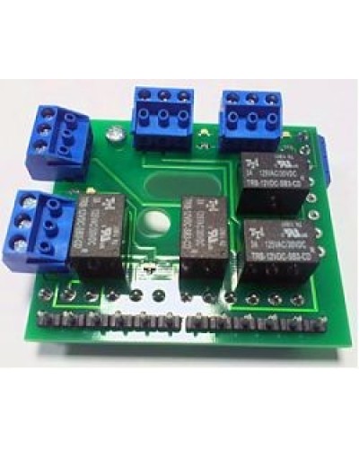 Плата реле Gate-Relay в Кемерово Сетевые СКУД Pintop.ru